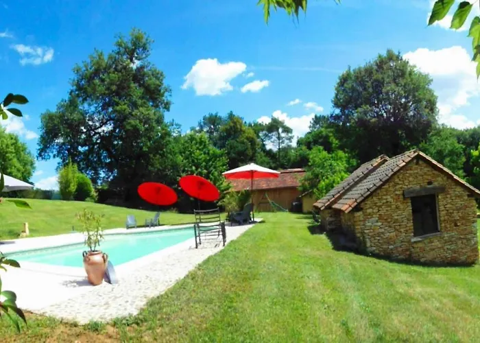 Tatil Evi Le Pagus Simeyrols